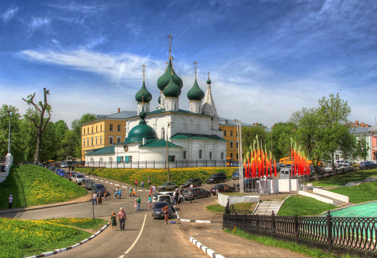 俄罗斯古老城市 - 雅罗斯科夫尔的历史中心博物馆