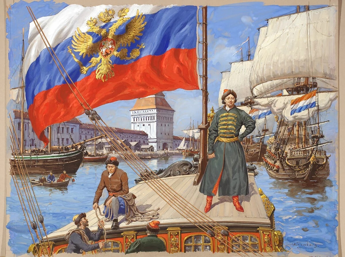 详解俄罗斯国旗的历史和象征意义
