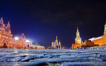 莫斯科红场 – 俄罗斯伟大和荣耀的象征缩略图